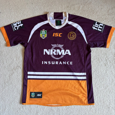 2018 Brisbane Broncos 30Yrs Jersey - L/XL
