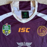 2018 Brisbane Broncos 30Yrs Jersey - L/XL