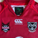2012 NZ Warriors U20s Jersey - M