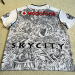 2016 NZ Warriors Nines Jersey - 4XL