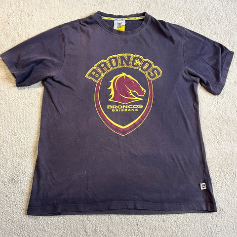 2000* Brisbane Broncos Tee - L