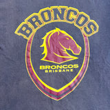 2000* Brisbane Broncos Tee - L