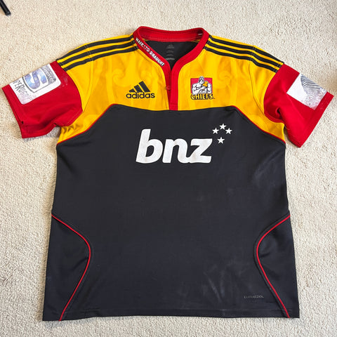 2012 Chiefs Home Jersey - L
