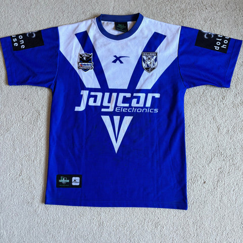 2010 Canterbury Bulldogs Away Jersey - M/L