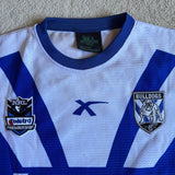 2010 Canterbury Bulldogs Away Jersey - M/L