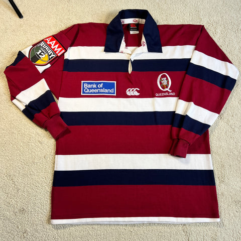 1998 Queensland Reds Jersey - M