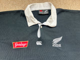 1994 All Blacks Steinlager Home Jersey - L