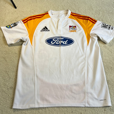 2009 Chiefs Away Jersey - 2XL