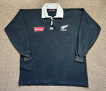 1994 All Blacks Steinlager Home Jersey - L