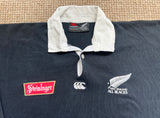 1994 All Blacks Steinlager Home Jersey - L