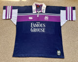 2002* Scotland Training Jersey - 2XL (Temex)