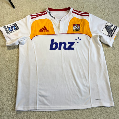 2012 Chiefs Away Jersey - 2XL