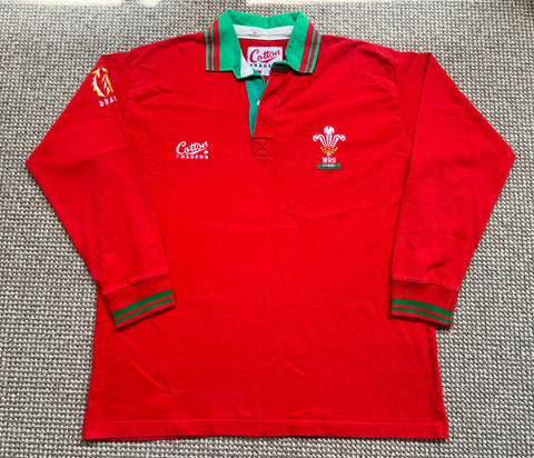 1992 Wales Jersey - L