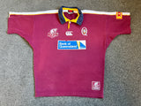 2004 Queensland Reds Match-Worn #17 Trial Jersey - 2XL