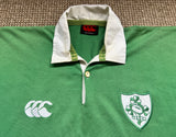 2001 Ireland Home Jersey - XL (S/S)