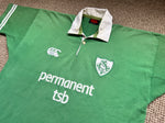 2001 Ireland Home Jersey - XL (S/S)