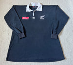 1994 All Blacks Steinlager Home Jersey - L