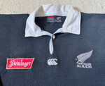1994 All Blacks Steinlager Home Jersey - L