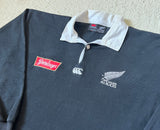1994 All Blacks Steinlager Home Jersey - L