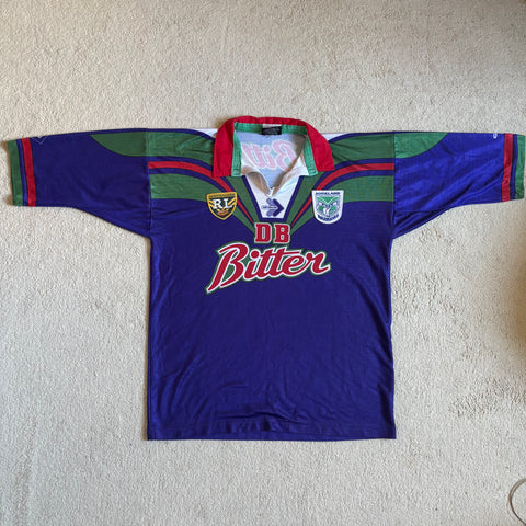 1995 Auckland Warriors Jersey - XL (Lenco)