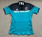 2016 All Blacks / NZ Olympic Sevens Alternate Jersey - XL (Player issue)