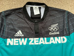 2016 All Blacks / NZ Olympic Sevens Alternate Jersey - XL (Player issue)