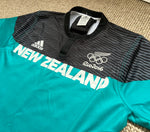 2016 All Blacks / NZ Olympic Sevens Alternate Jersey - XL (Player issue)