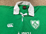 2001 Ireland Home Jersey - XL (L/S)