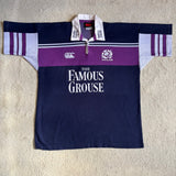 2002* Scotland Training Jersey - XL (Temex)