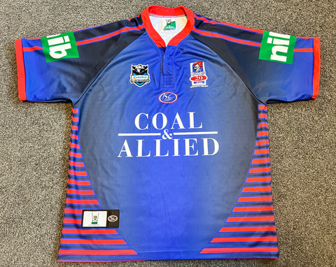 2007 Newcastle Knights 20Yrs Home Jersey - XL