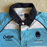 2010 Worcester Warriors Away Jersey - L