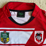 2014 St George Illawarra Dragons Away Jersey - L