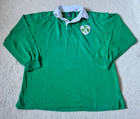 1990s Ireland Supporters Jersey - L