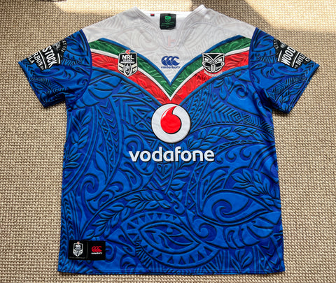 2017 NZ Warriors Heritage Jersey - 2XL