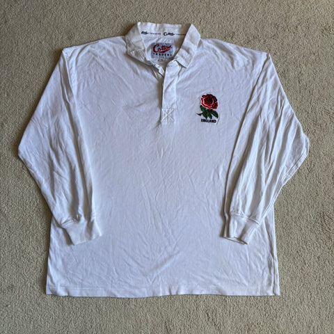 1990s England Supporters Jersey - XL
