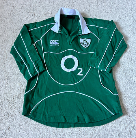 2005 Ireland Jersey - Sz 10 (Women's)