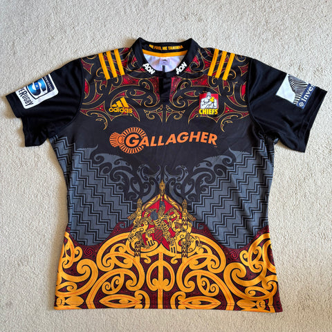 2017 Chiefs Home Jersey - 3XL