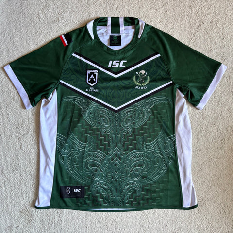 2020 Maori All Stars Jersey - 2XL/3XL