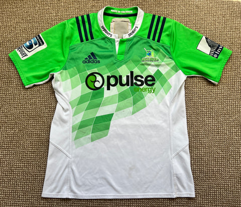 2016 Highlanders Match Worn Jersey - 12 (#16)