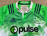 2016 Highlanders Match Worn Jersey - 12 (#16)