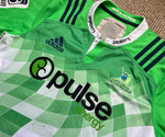 2016 Highlanders Match Worn Jersey - 12 (#16)