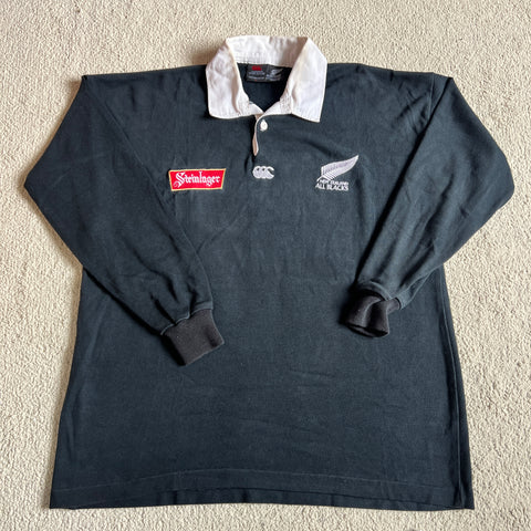 1994 All Blacks Steinlager Jersey - L