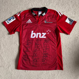 2015 Crusaders Home Jersey - L (Signed)