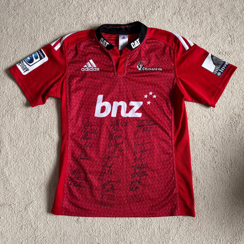 2015 Crusaders Home Jersey - L (Signed)