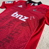 2015 Crusaders Home Jersey - L (Signed)