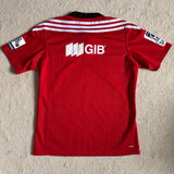 2015 Crusaders Home Jersey - L (Signed)