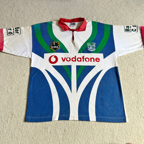 1998 Auckland Warriors Jersey - L