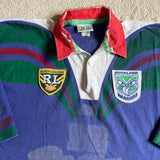 1996 Auckland Warriors Jersey - L/XL (Cotton)
