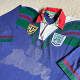1996 Auckland Warriors Jersey - L/XL (Cotton)