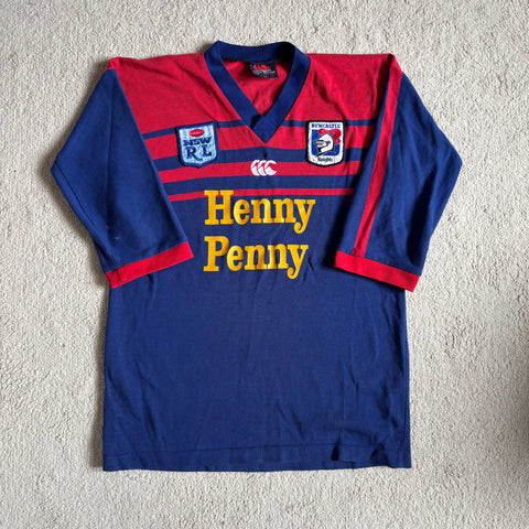 1989 Newcastle Knights Jersey - L/XL
